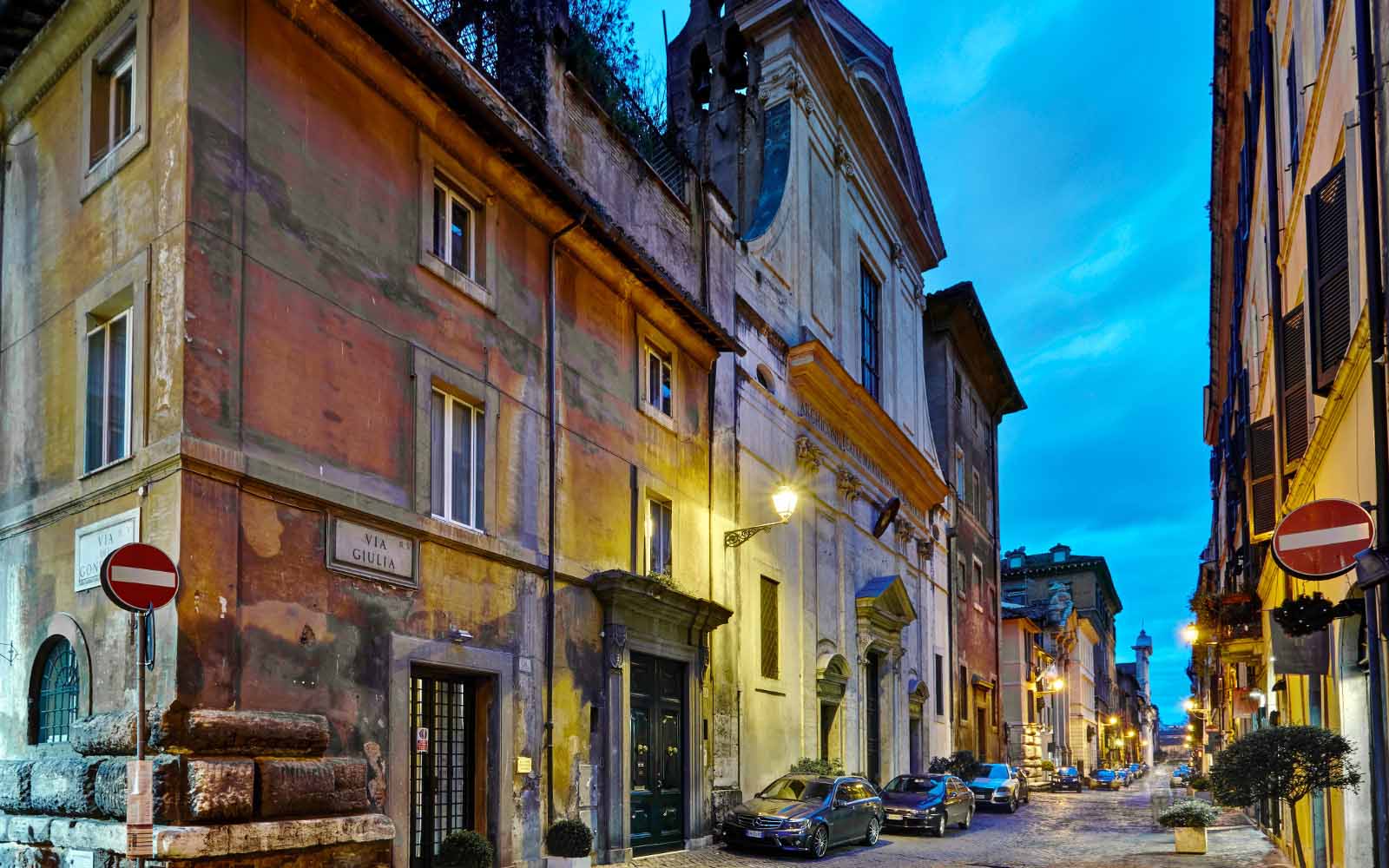 5 Star Hotel In Rome Indigo St George