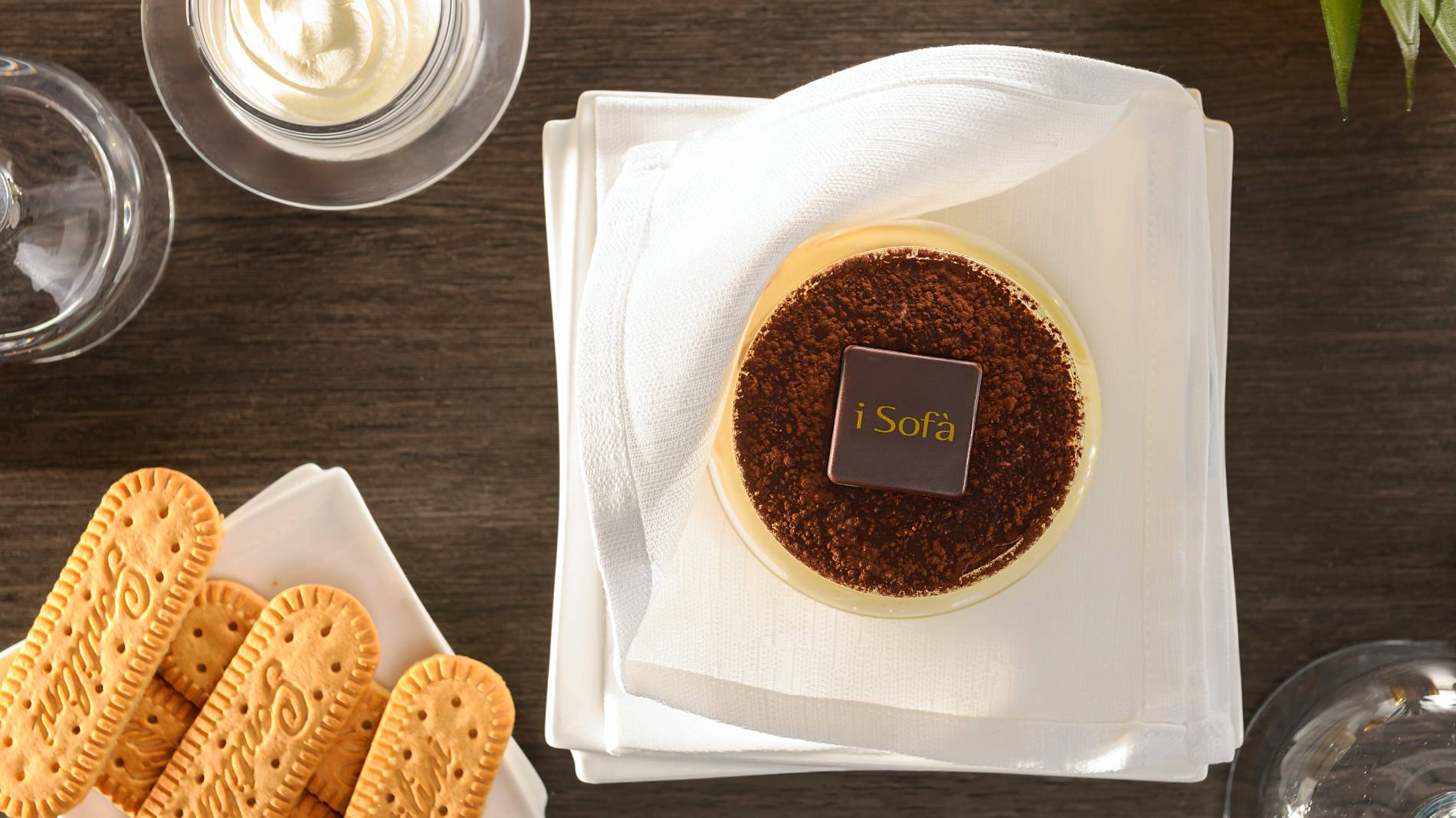 I Sofà Bar & Restaurant - Menu