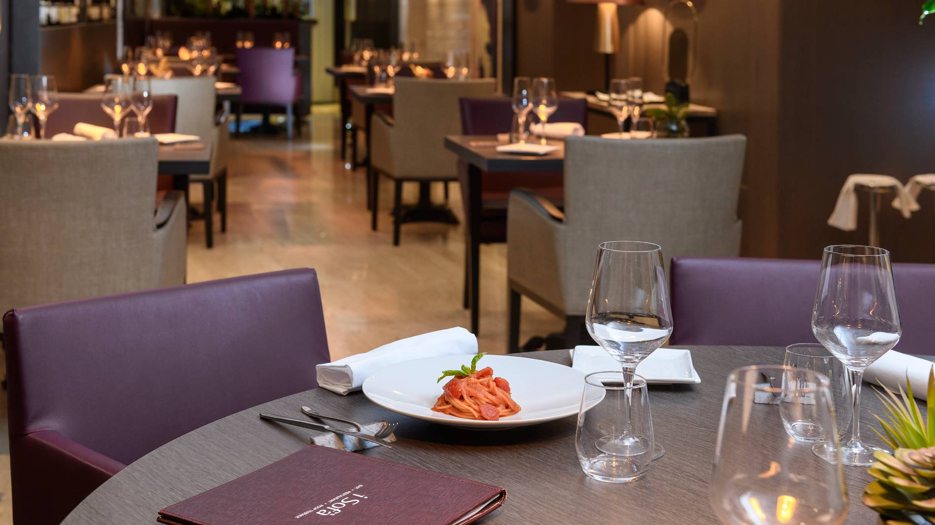 I Sofà Bar & Restaurant - Menu