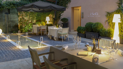 Patio interior