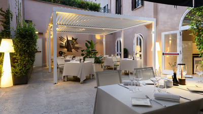 Patio interior