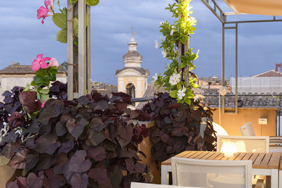 I Sofà Restaurante Terraza panorámica