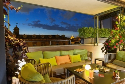 I Sofà Restaurante Terraza panorámica