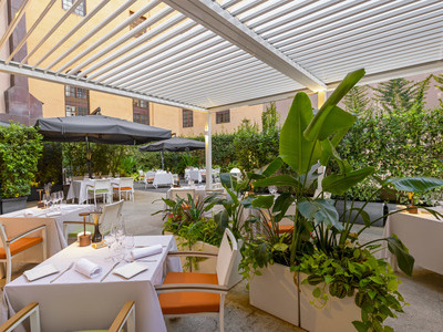 Patio interior