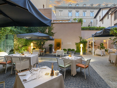 Patio interior