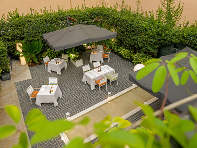 Patio interior