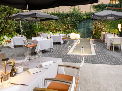 Patio interior