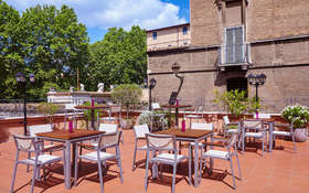 Terrasse des Mezzanine