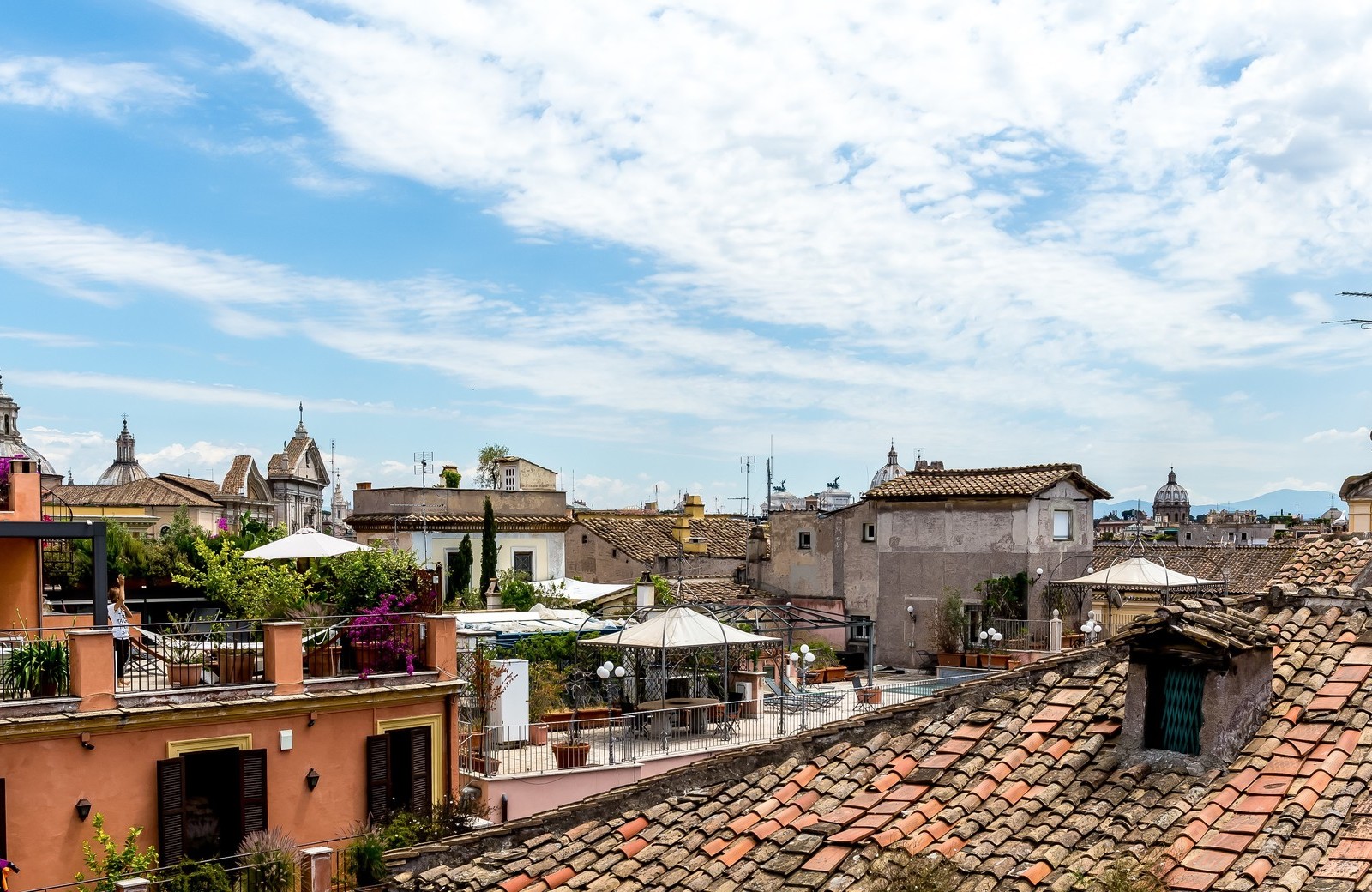 Roof Terrace