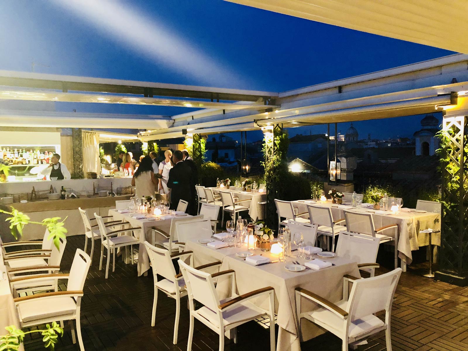 I Sofà Restaurant Terrasse panoramique
