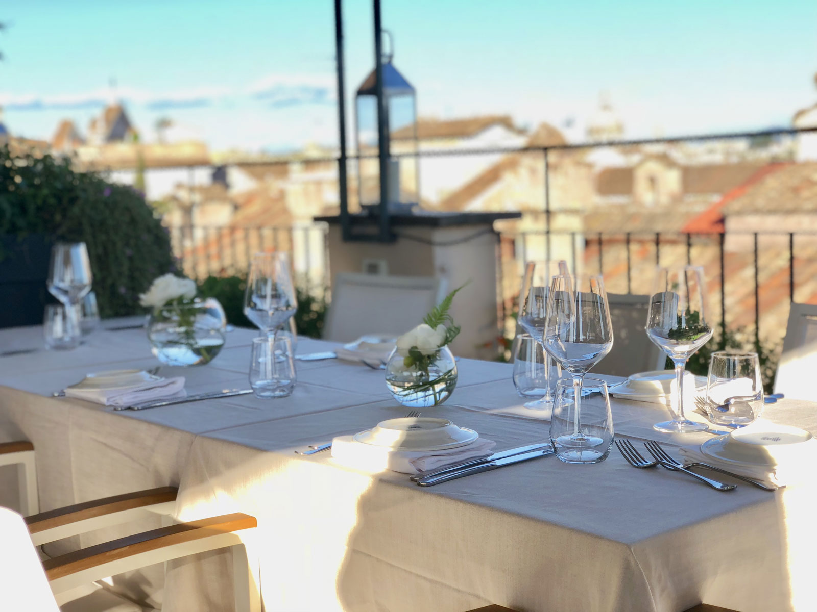 I Sofà Roof Terrace Restaurant