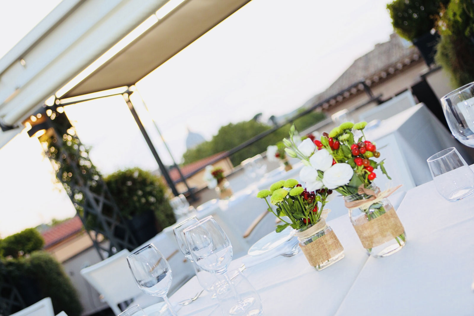 I Sofà Roof Terrace Restaurant