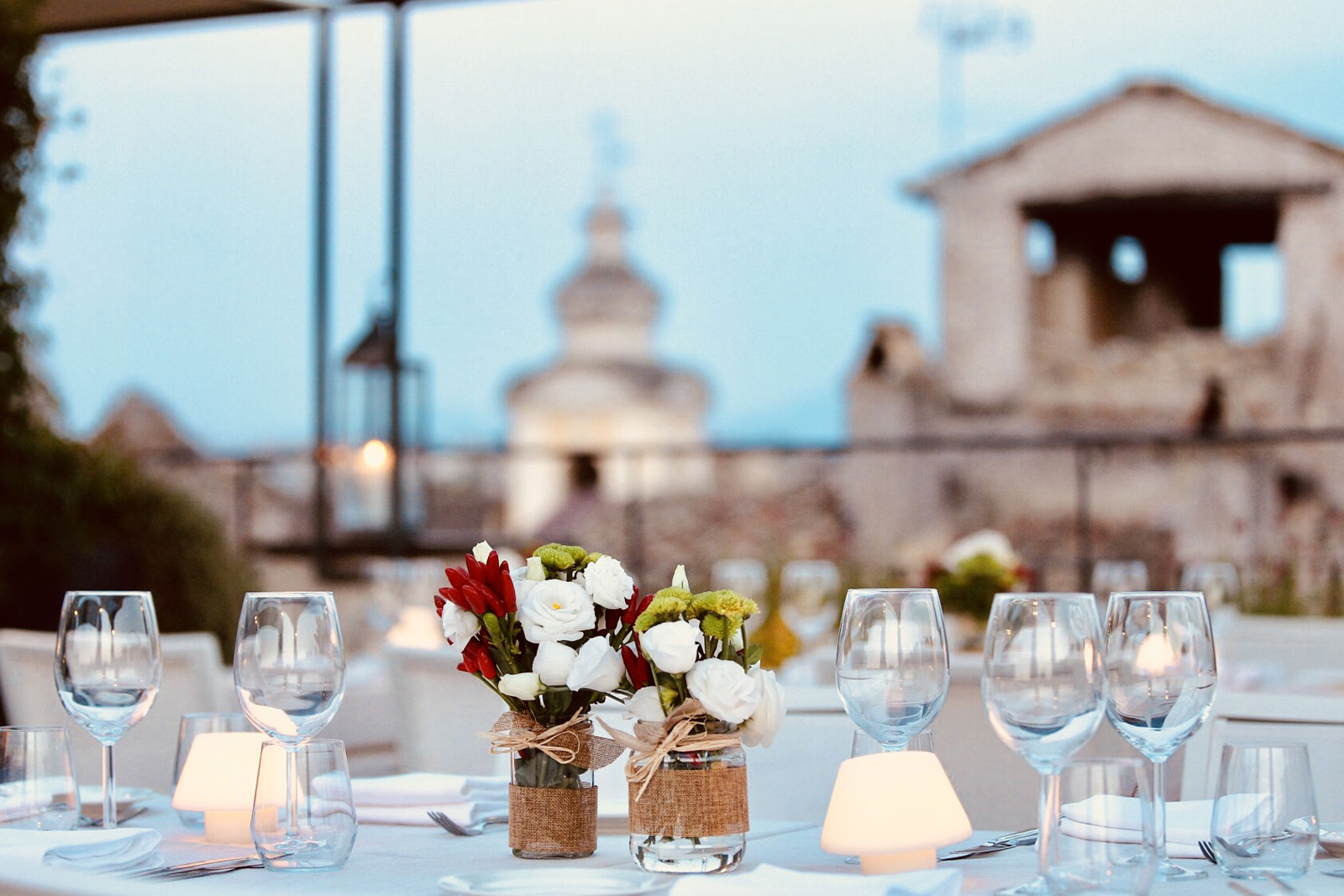 I Sofà Roof Terrace Restaurant