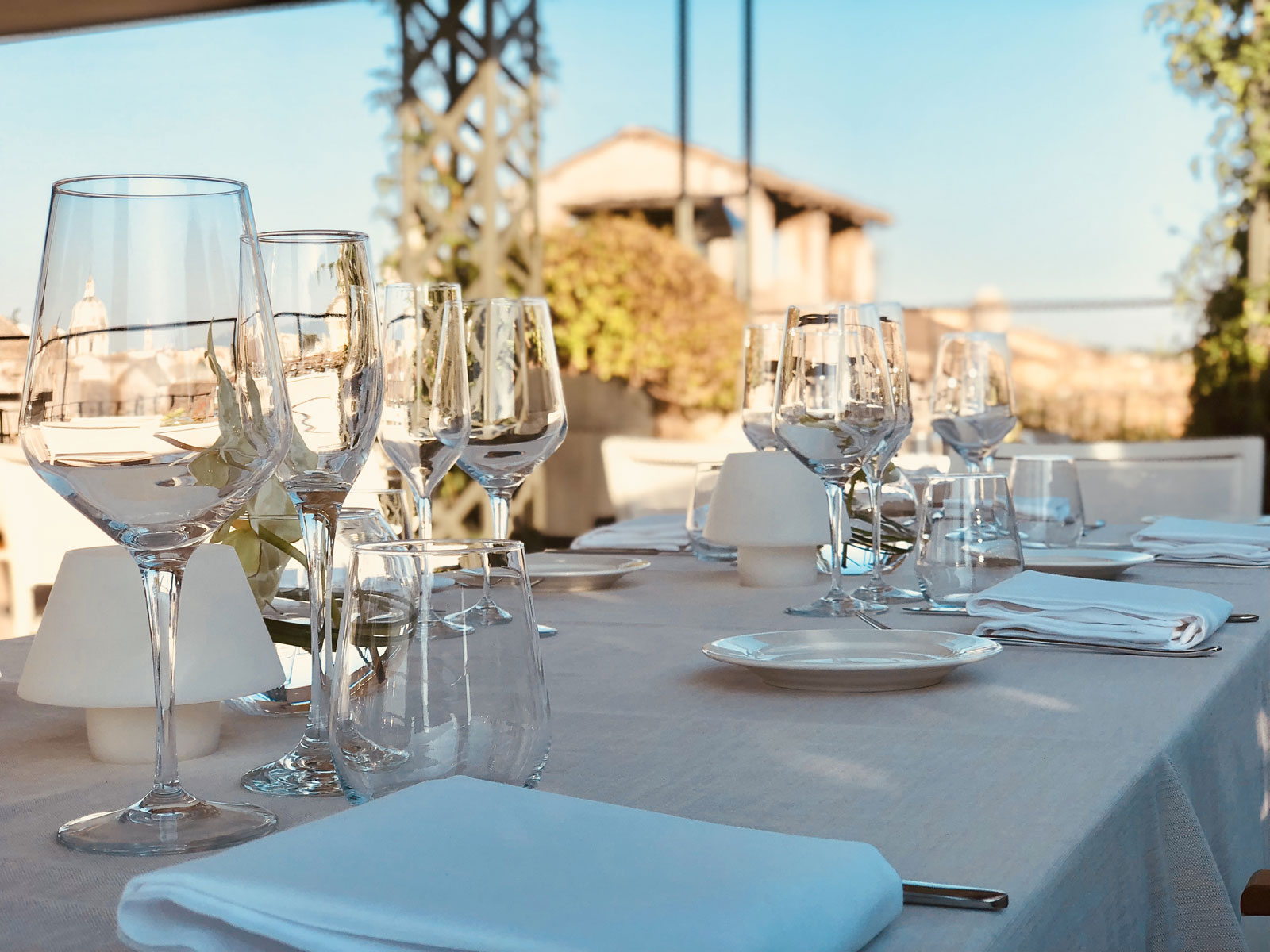 I Sofà Roof Terrace Restaurant