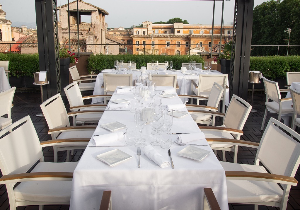 I Sofà Roof Terrace Restaurant