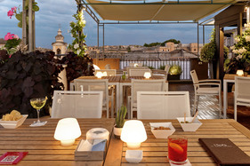 I Sofà Bar Panoramaterrasse